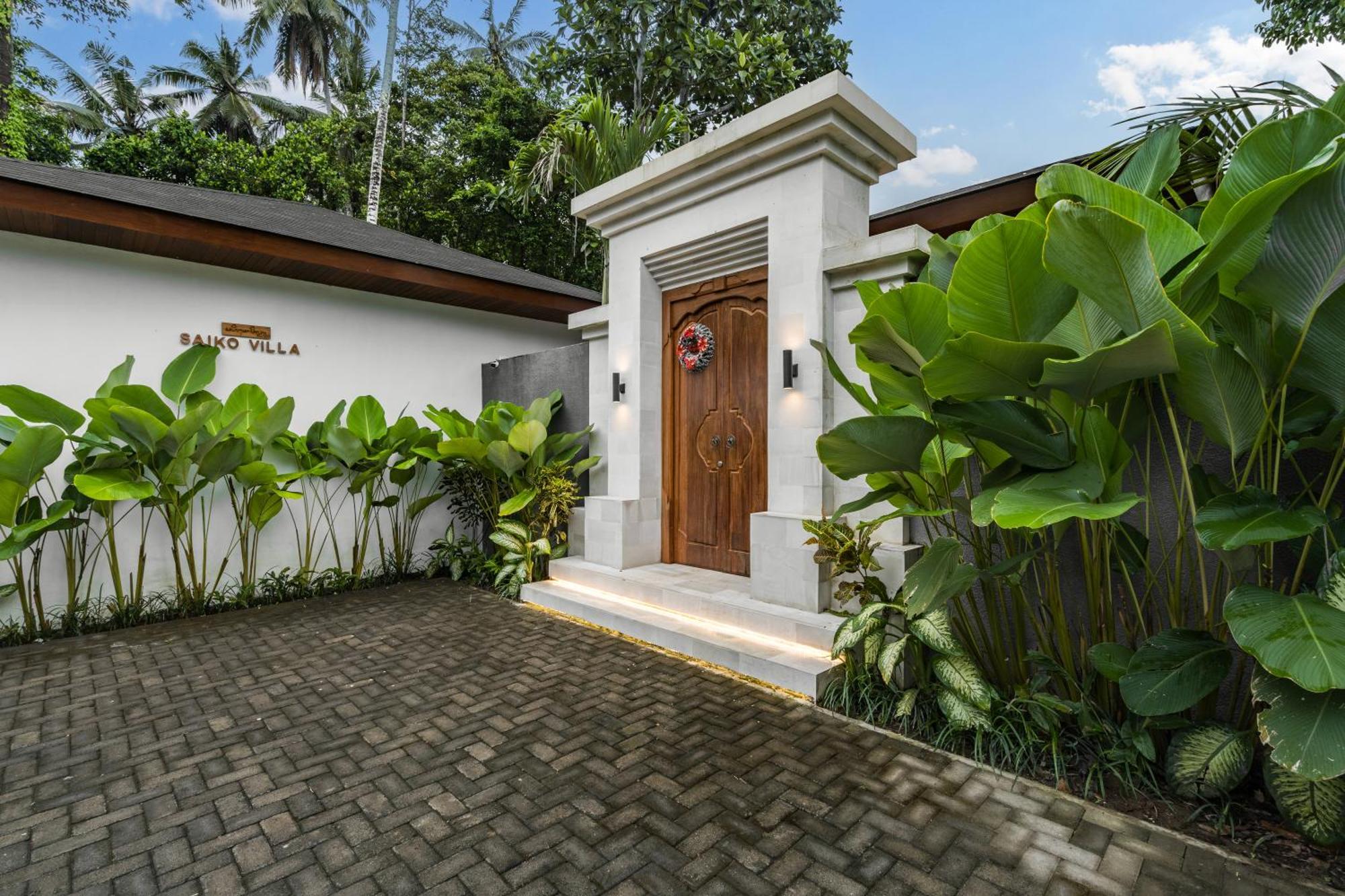 Villa Saiko By Balisuperhost Ubud Eksteriør bilde