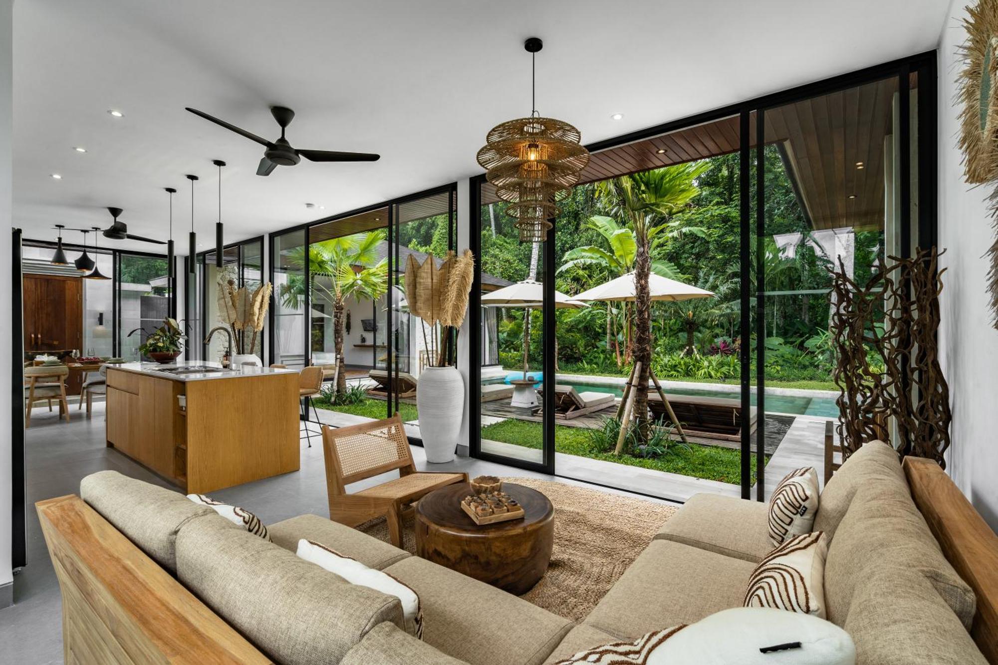 Villa Saiko By Balisuperhost Ubud Eksteriør bilde